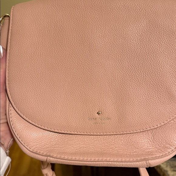 Kate Spade ♠️ Crossbody Bag Saffron Larchmont Avenue - Picture 3 of 7